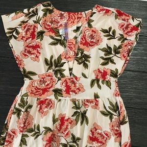 Urban Outfitters Floral Midi dress